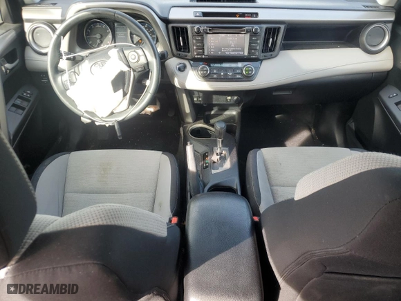 2018 Toyota RAV4 XLE with VIN 2T3WFREVXJW427538, listed as a Copart auction lot 50167445 with 95,878 mi miles and Salvage Title. Bid and sale history available at carsss.com. Image 8.