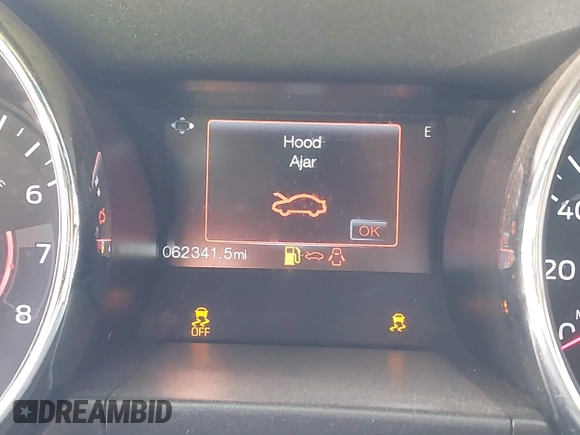 2016 Ford Mustang GT with VIN 1FA6P8CF5G5267769, listed as a IAAI auction lot 42644691 with 62,341 mi miles and . Bid and sale history available at DreamBid. Image 7.