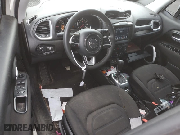 2018 Jeep Renegade Altitude z VIN ZACCJABB5JPH44283, wystawiony jako Copart lot #56946415 z przebiegiem 67 868 mil mil oraz Szkoda całkowita • Salvage title. Historia ofert i sprzedaży dostępna na DreamBid. Obrazek 8.