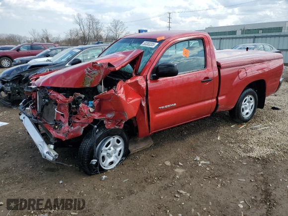 2009 Toyota Tacoma with VIN 5TENX22NX9Z600656, listed as a Copart auction lot 50383205 with 143,114 mi miles and Salvage Title. Bid and sale history available at carsss.com. Image 1.