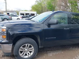 2014 Chevrolet Silverado 1500 LT with VIN 3GCUKREC9EG552568, listed as a IAAI auction lot 42088603 with 278,631 mi miles. Bid and sale history available at carsss.com. Image 14.