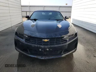 2020 Chevrolet Camaro 1LT with VIN 1G1FB3DX5L0111296, listed as a Copart auction lot 82791704 with 35,250 mi miles and Salvage Title. Bid and sale history available at carsss.com. Image 5.