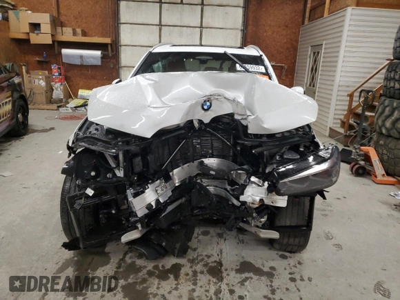 2022 BMW X5 xDrive40i with VIN 5UXCR6C08N9J16629, listed as a Copart auction lot 68859932 with 0 mi miles. Bid and sale history available at carsss.com. Image 5.