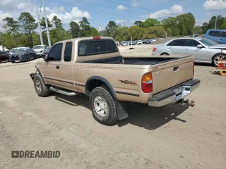 1999 Toyota Tacoma PreRunner with VIN 4TASN92N6XZ563899, listed as a Copart auction lot 50789965 with 184,890 mi miles and Salvage title. Bid and sale history available at DreamBid. Image 2.