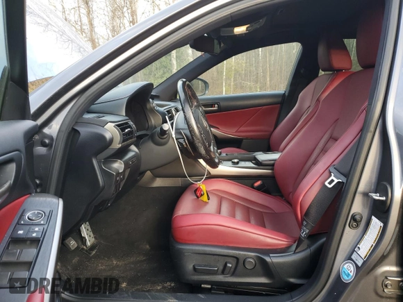 2020 Lexus IS 300 F Sport z VIN JTHG81F29L5042162, wystawiony jako Copart lot #78216224 z przebiegiem 58 024 mil mil oraz Szkoda całkowita • Salvage title. Historia ofert i sprzedaży dostępna na DreamBid. Obrazek 7.
