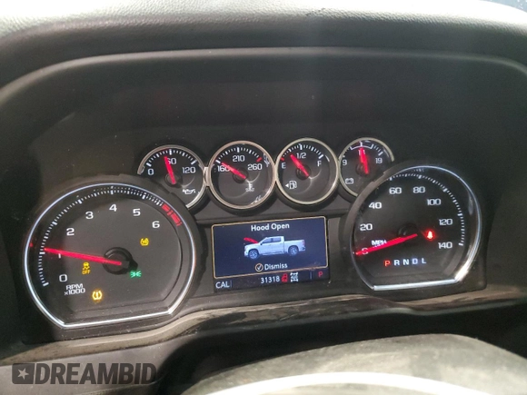 2022 Chevrolet Silverado 3500HD LT with VIN 1GC5YTE7XNF161126, listed as a Copart auction lot 85675524 with 31,318 mi miles and Salvage Title. Bid and sale history available at DreamBid. Image 9.
