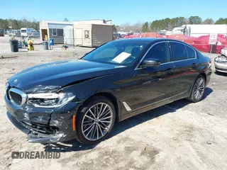 2020 BMW 5 Series 530i with VIN WBAJR3C09LWW61161, listed as a IAAI auction lot 41780958 with 62,277 mi miles and . Bid and sale history available at DreamBid. Image 2.