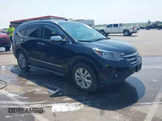 2013 Honda CR-V EX-L with VIN 2HKRM4H71DH640621, listed as a IAAI auction lot 42470499 with 170,504 mi miles and . Bid and sale history available at DreamBid. Image 1.