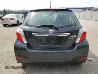 2012 Toyota Yaris L with VIN JTDKTUD32CD507037, listed as a Copart auction lot 53119305 with 254,893 mi miles and Clean Title. Bid and sale history available at carsss.com. Image 6.