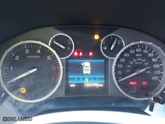 2014 Toyota Tundra 2WD Truck SR5 with VIN 5TFEY5F19EX172246, listed as a IAAI auction lot 41559720 with 159,744 mi miles. Bid and sale history available at carsss.com. Image 7.
