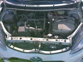 2015 Toyota Prius c One with VIN JTDKDTB35F1114505, listed as a IAAI auction lot 41159078 with 126,335 mi miles. Bid and sale history available at carsss.com. Image 10.