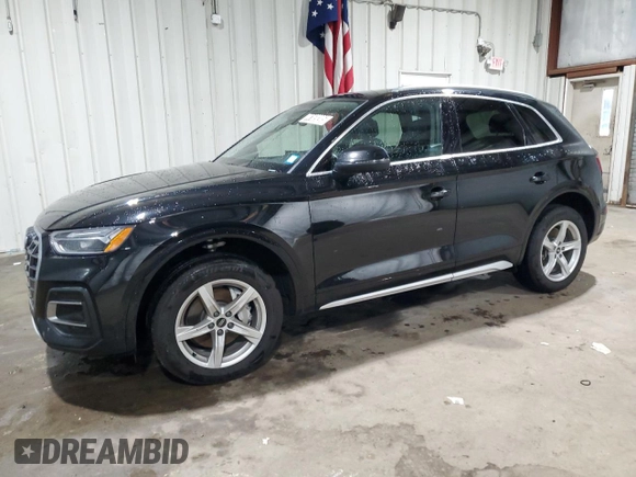 2023 Audi Q5 Premium with VIN WA1ABAFY7P2045611, listed as a Copart auction lot 44169285 with 30,244 mi miles and Salvage Title. Bid and sale history available at carsss.com. Image 1.