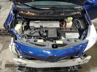 2012 Toyota Prius Two with VIN JTDZN3EU4C3167406, listed as a Copart auction lot 52955215 with 229,836 mi miles and Salvage Title. Bid and sale history available at DreamBid. Image 12.
