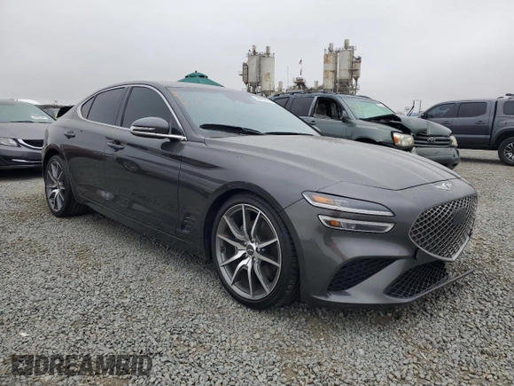 2023 Genesis G70 2.0T с VIN KMTG34TA7PU125812, выставлен на аукционе Copart как лот 58429325 с пробегом 32 317 миль миль и Списание • Salvage title. История ставок и продаж доступна на DreamBid. Изображение 4.