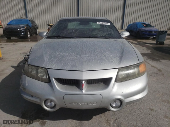 2003 Pontiac Bonneville SLE with VIN 1G2HY54K334173324, listed as a Copart auction lot 78175394 with 130,829 mi miles and Salvage Title. Bid and sale history available at carsss.com. Image 5.