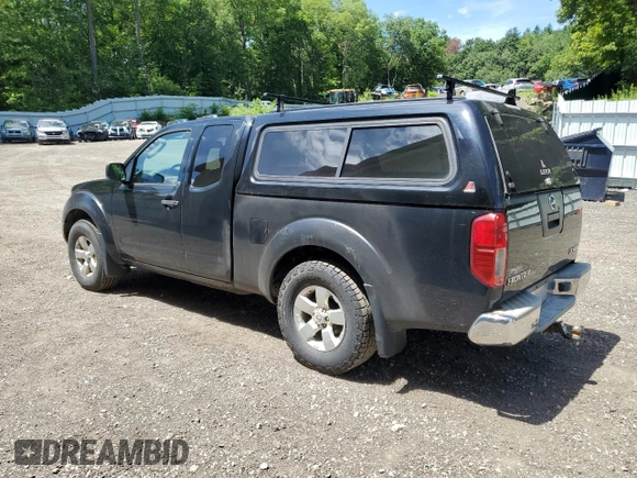 2011 Nissan Frontier SV with VIN 1N6AD0CW3BC440303, listed as a Copart auction lot 65967365 with 192,451 mi miles and Clean title. Bid and sale history available at DreamBid. Image 2.
