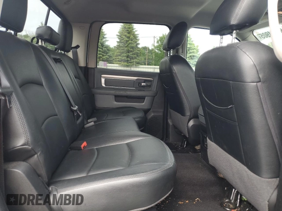 2016 Ram 2500 Big Horn with VIN 3C6UR5DL3GG298470, listed as a Copart auction lot 61014905 with 97,354 mi miles and Salvage title. Bid and sale history available at DreamBid. Image 10.