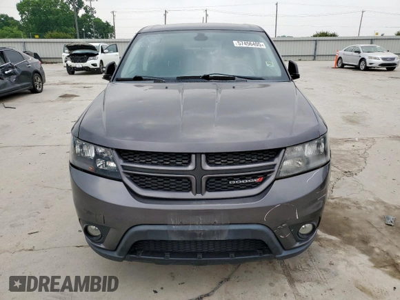 2018 Dodge Journey GT with VIN 3C4PDCEGXJT472821, listed as a Copart auction lot 57456405 with 109,925 mi miles and Clean title. Bid and sale history available at DreamBid. Image 5.