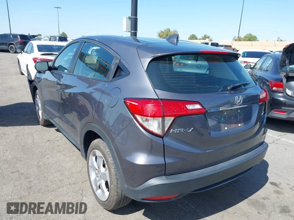 2022 Honda HR-V LX with VIN 3CZRU6H36NM744939, listed as a IAAI auction lot 41812423 with 19,910 mi miles. Bid and sale history available at carsss.com. Image 3.