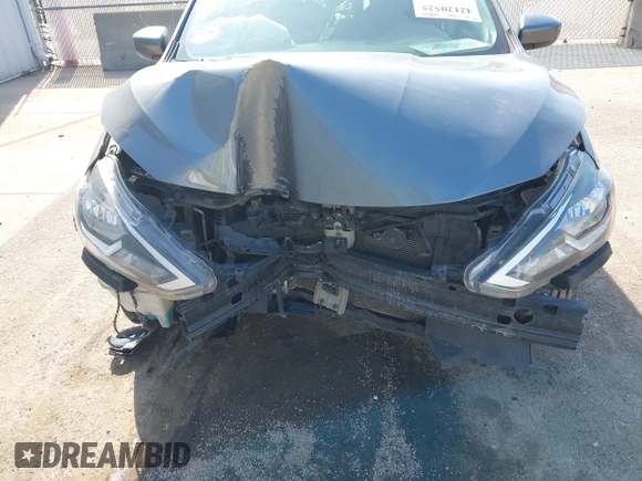 2017 Nissan Sentra SR with VIN 3N1AB7AP0HL701903, listed as a IAAI auction lot 42120525 with 109,670 mi miles and . Bid and sale history available at DreamBid. Image 6.