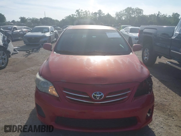 2013 Toyota Corolla L with VIN 2T1BU4EE6DC041849, listed as a IAAI auction lot 42077563 with 145,006 mi miles. Bid and sale history available at carsss.com. Image 13.