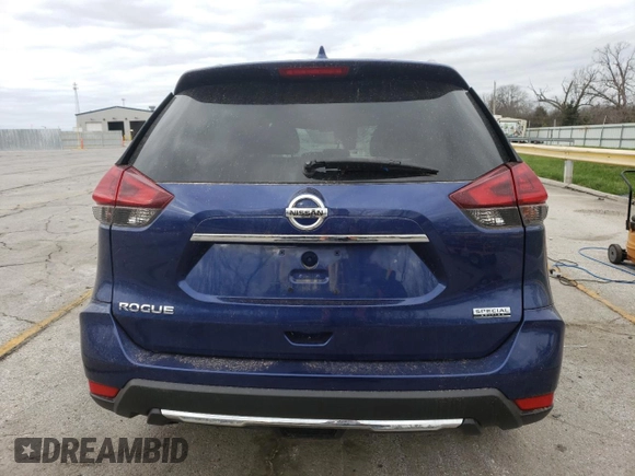 2019 Nissan Rogue SV with VIN 5N1AT2MT4KC827797, listed as a Copart auction lot 50877745 with 48,994 mi miles and Clean Title. Bid and sale history available at DreamBid. Image 6.