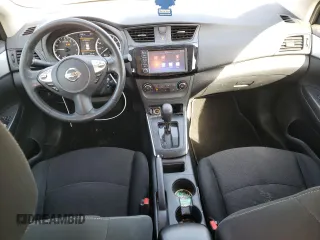 2019 Nissan Sentra S with VIN 3N1AB7AP4KY288670, listed as a Copart auction lot 49051395 with 96,893 mi miles and Salvage Title. Bid and sale history available at DreamBid. Image 8.