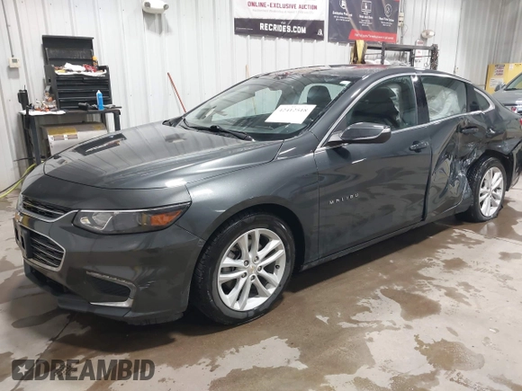 2018 Chevrolet Malibu LT with VIN 1G1ZD5ST9JF158845, listed as a IAAI auction lot 42412518 with 83,301 mi miles and . Bid and sale history available at DreamBid. Image 18.