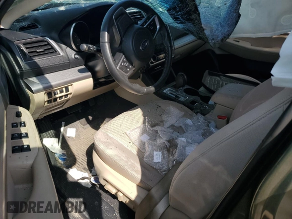 2019 Subaru Outback Premium with VIN 4S4BSAFCXK3239028, listed as a Copart auction lot 54336895 with Not provided miles and Non repairable. Bid and sale history available at DreamBid. Image 8.