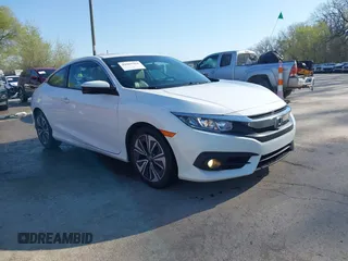 2018 Honda Civic EX-L z VIN 2HGFC3B74JH354485, wystawiony jako IAAI lot #41969464 z przebiegiem 87 239 mil mil oraz . Historia ofert i sprzedaży dostępna na DreamBid. Obrazek 1.