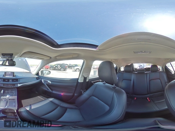 2014 Lexus CT 200h with VIN JTHKD5BH5E2203196, listed as a Copart auction lot 54337745 with 89,595 mi miles and Salvage Title. Bid and sale history available at DreamBid. Image 14.