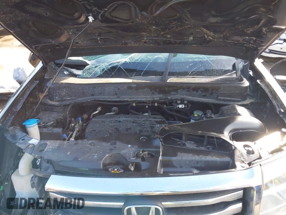 2015 Honda Pilot SE with VIN 5FNYF4H32FB064719, listed as a IAAI auction lot 41442845 with 122,631 mi miles and . Bid and sale history available at DreamBid. Image 10.