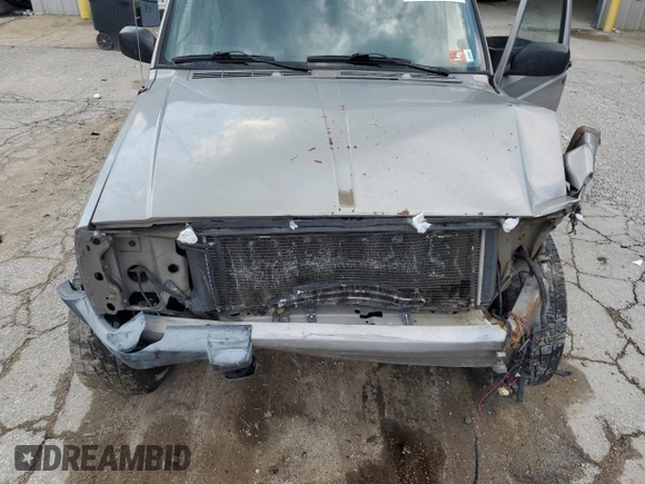 2001 Jeep Cherokee Sport with VIN 1J4FT48S91L605949, listed as a Copart auction lot 60024895 with Not provided miles and Salvage title. Bid and sale history available at DreamBid. Image 12.