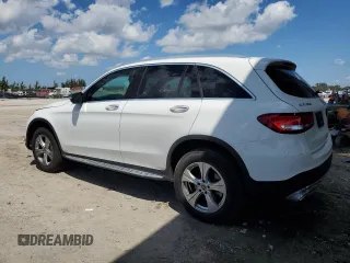 2017 Mercedes-Benz GLC with VIN WDC0G4JBXHF260444, listed as a Copart auction lot 50964555 with 31,823 mi miles and Salvage Title. Bid and sale history available at carsss.com. Image 2.