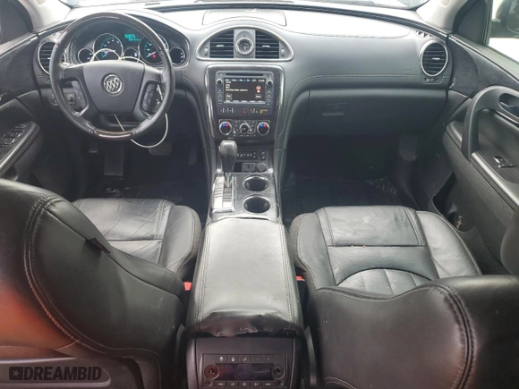 2015 Buick Enclave Leather with VIN 5GAKRBKDXFJ249775, listed as a Copart auction lot 88515505 with 198,502 mi miles and Salvage Title. Bid and sale history available at carsss.com. Image 8.