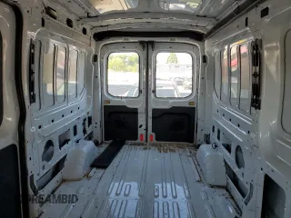 2016 Ford Transit Cargo z VIN 1FTYR2CG8GKB02965, wystawiony jako Copart lot #58747654 z przebiegiem 92 455 mil mil oraz Szkoda całkowita • Salvage title. Historia ofert i sprzedaży dostępna na DreamBid. Obrazek 10.