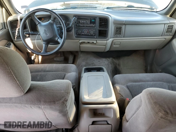 2002 Chevrolet Tahoe LT with VIN 1GNEC13T22R263962, listed as a Copart auction lot 72726674 with 258,148 mi miles and Salvage Title. Bid and sale history available at carsss.com. Image 8.