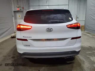 2019 Hyundai Tucson SEL with VIN KM8J33AL2KU866781, listed as a Copart auction lot 48112795 with 54,411 mi miles and Salvage Title. Bid and sale history available at carsss.com. Image 6.