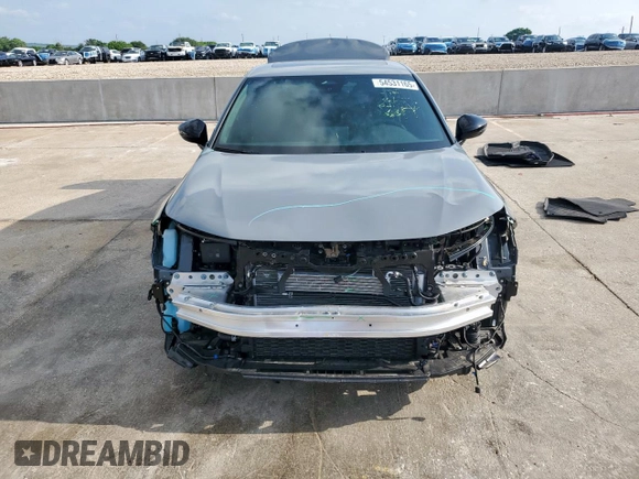 2025 Honda Civic Sedan Hybrid Sport with VIN 2HGFE4F87SH303311, listed as a Copart auction lot 54531165 with 2,573 mi miles and Salvage Title. Bid and sale history available at carsss.com. Image 5.