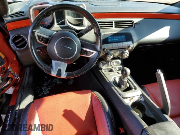 2011 Chevrolet Camaro 2LT с VIN 2G1FG1ED5B9131336, выставлен на аукционе Copart как лот 53614995 с пробегом 119 722 миль миль и Чистый • Clean title. История ставок и продаж доступна на DreamBid. Изображение 8.