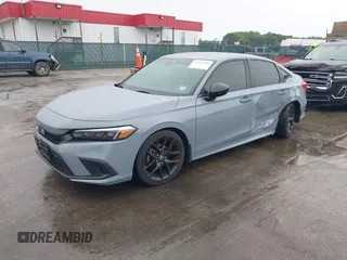 2023 Honda Civic Sport with VIN 2HGFE2F54PH512202, listed as a IAAI auction lot 42331949 with 44,568 mi miles and . Bid and sale history available at DreamBid. Image 2.