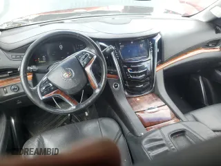 2015 Cadillac Escalade ESV Premium z VIN 1GYS4JKJ5FR298116, wystawiony jako Copart lot #53081865 z przebiegiem 143 320 mil mil oraz Czysty tytuł • Clean title. Historia ofert i sprzedaży dostępna na DreamBid. Obrazek 8.