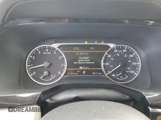 2023 Nissan Pathfinder SL with VIN 5N1DR3CD4PC248943, listed as a Copart auction lot 50991295 with 17,160 mi miles and Salvage title. Bid and sale history available at DreamBid. Image 9.