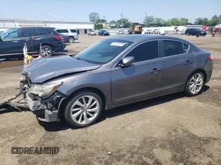 2017 Acura ILX with VIN 19UDE2F30HA011488, listed as a Copart auction lot 61614635 with 78,193 mi miles and Salvage title. Bid and sale history available at DreamBid. Image 1.