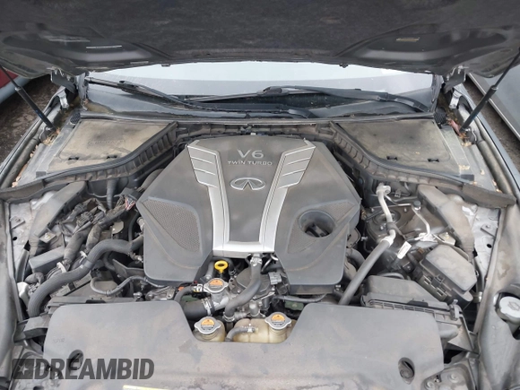 2017 Infiniti Q50 Premium with VIN JN1EV7AP0HM735371, listed as a IAAI auction lot 42101630 with 165,334 mi miles and . Bid and sale history available at carsss.com. Image 10.