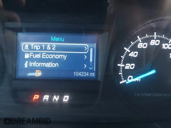 2015 Ford Police Interceptor with VIN 1FAHP2L85FG154091, listed as a IAAI auction lot 41540659 with 104,234 mi miles and . Bid and sale history available at DreamBid. Image 7.
