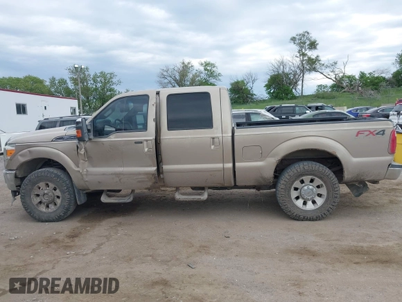 2012 Ford F-250 XL with VIN 1FT7W2B69CEA28834, listed as a IAAI auction lot 42277538 with 224,029 mi miles and . Bid and sale history available at DreamBid. Image 14.