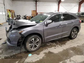 2018 Acura RDX w/Advance Pkg with VIN 5J8TB4H70JL016801, listed as a Copart auction lot 86307244 with 55,277 mi miles and Salvage Title. Bid and sale history available at carsss.com. Image 1.