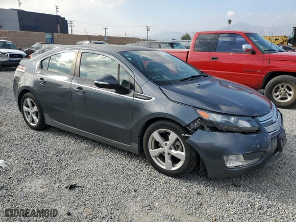 2013 Chevrolet Volt with VIN 1G1RE6E42DU108814, listed as a Copart auction lot 50838755 with 179,430 mi miles and Salvage Title. Bid and sale history available at carsss.com. Image 4.