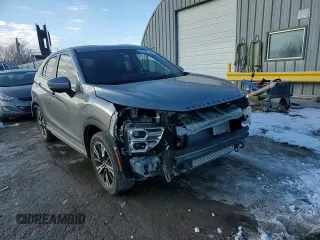 2023 Mitsubishi Eclipse Cross SE z VIN JA4ATWAA3PZ035637, wystawiony jako Copart lot #88260165 z przebiegiem 20 996 mil mil oraz Szkoda całkowita • Salvage title. Historia ofert i sprzedaży dostępna na DreamBid. Obrazek 12.